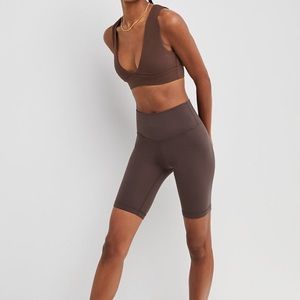 New TNA butter biker shorts